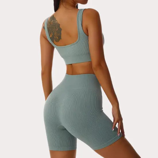 KAVARA Ribbed Set Kavara Fit