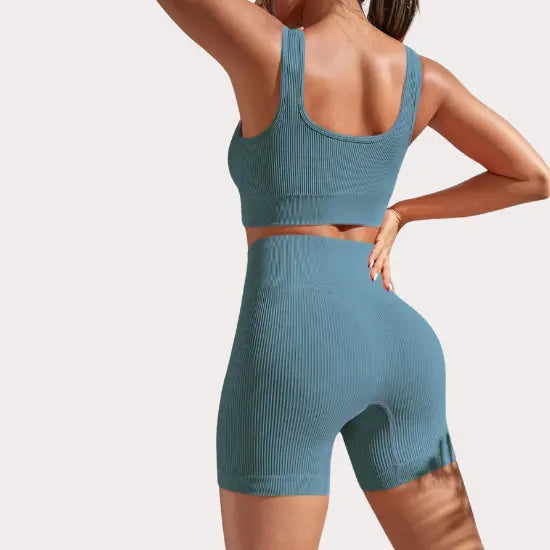 KAVARA Seamless Ribbed Set Kavara Fit
