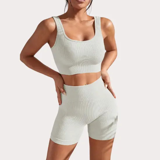 KAVARA Seamless Ribbed Set Kavara Fit