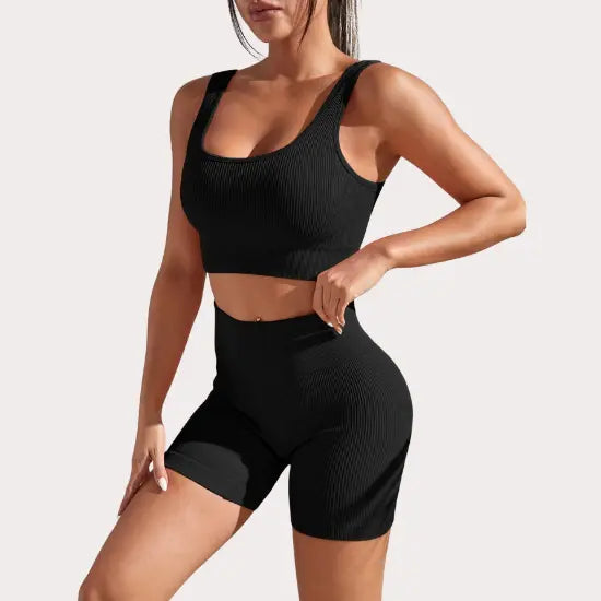 KAVARA Seamless Ribbed Set Kavara Fit