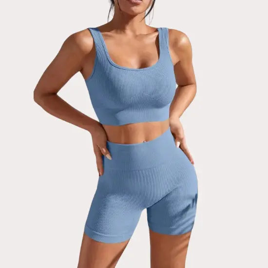 KAVARA Seamless Ribbed Set Kavara Fit