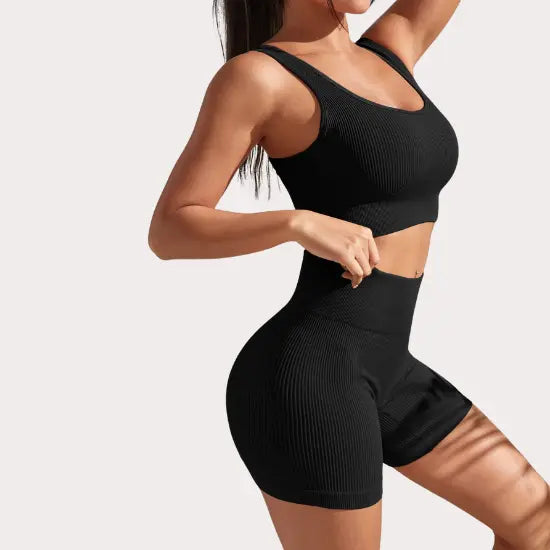 KAVARA Seamless Ribbed Set Kavara Fit