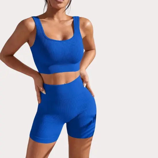 KAVARA Seamless Ribbed Set Kavara Fit