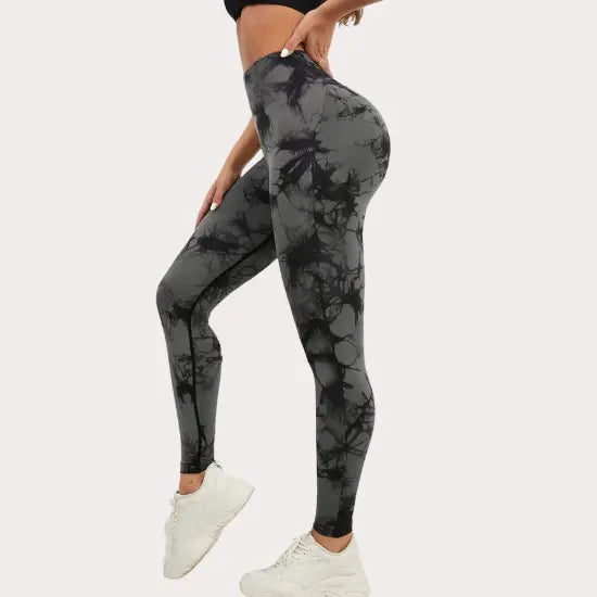 KAVARA Seamless Tie Dye Kavara Fit