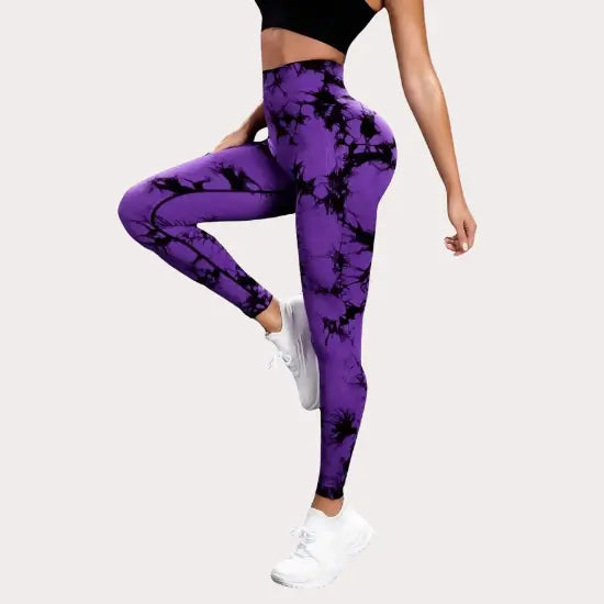 KAVARA Seamless Tie Dye Kavara Fit