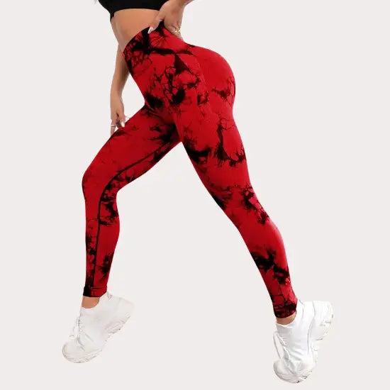 KAVARA Seamless Tie Dye Kavara Fit
