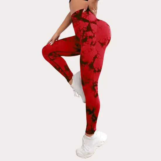 KAVARA Seamless Tie Dye Kavara Fit