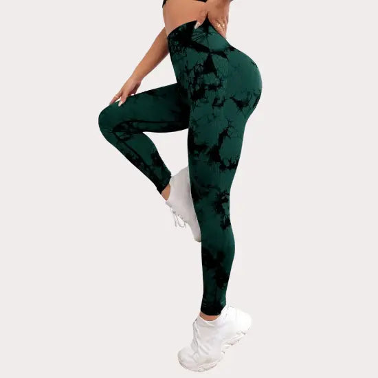 KAVARA Seamless Tie Dye Kavara Fit