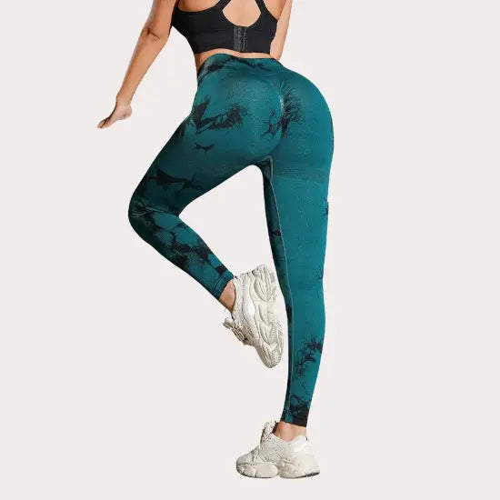 KAVARA Seamless Tie Dye Kavara Fit