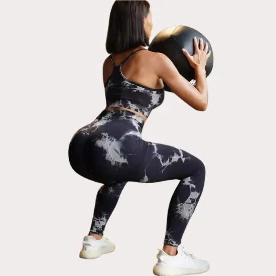 KAVARA Tie Dye Tracksuit Kavara Fit