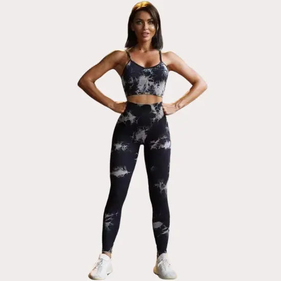 KAVARA Tie Dye Tracksuit Kavara Fit