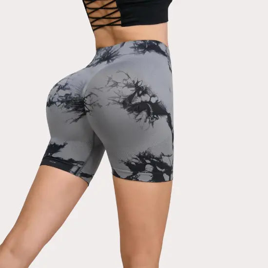KAVARA Tie Dyed Shorts Kavara Fit