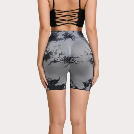 KAVARA Tie Dyed Shorts Kavara Fit