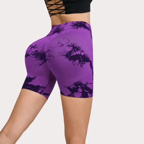 KAVARA Tie Dyed Shorts Kavara Fit