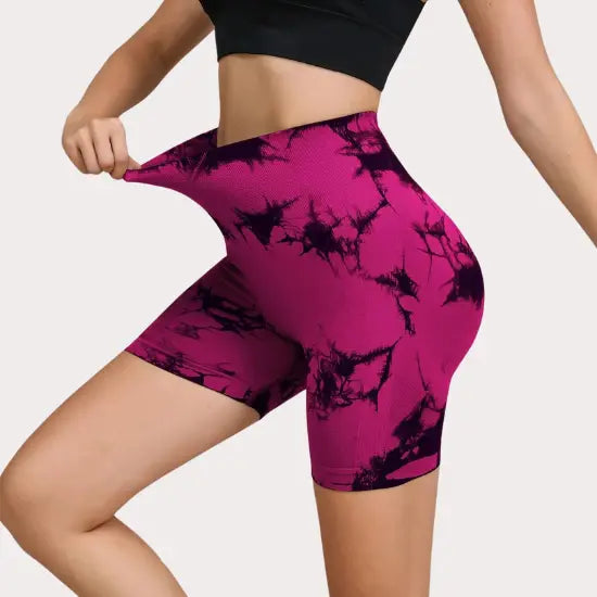 KAVARA Tie Dyed Shorts Kavara Fit