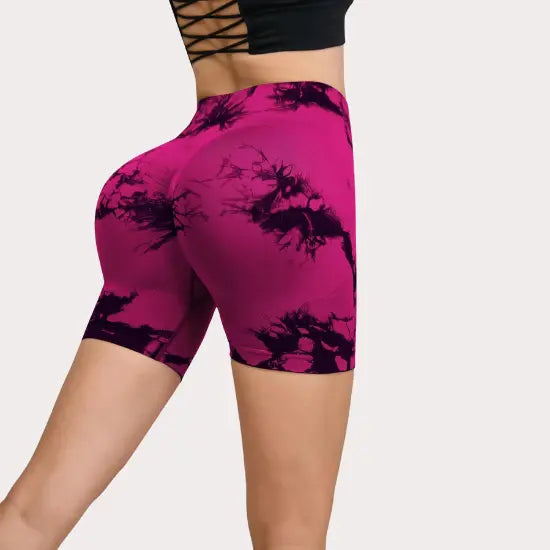 KAVARA Tie Dyed Shorts Kavara Fit