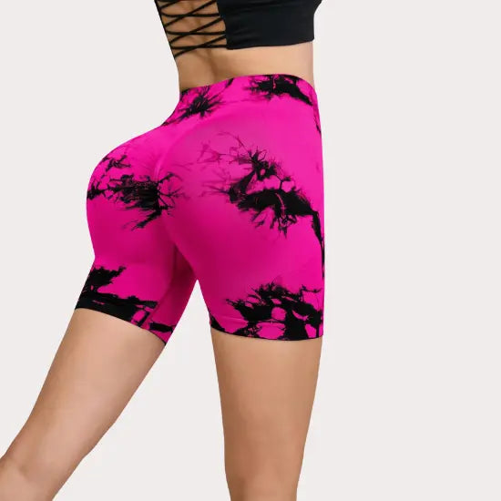 KAVARA Tie Dyed Shorts Kavara Fit