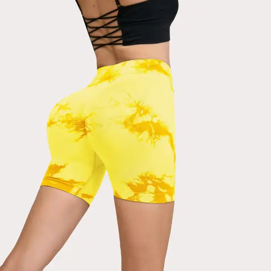 KAVARA Tie Dyed Shorts Kavara Fit