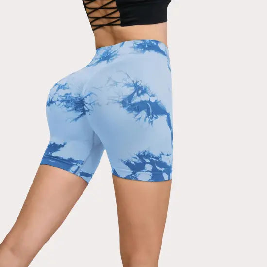 KAVARA Tie Dyed Shorts Kavara Fit