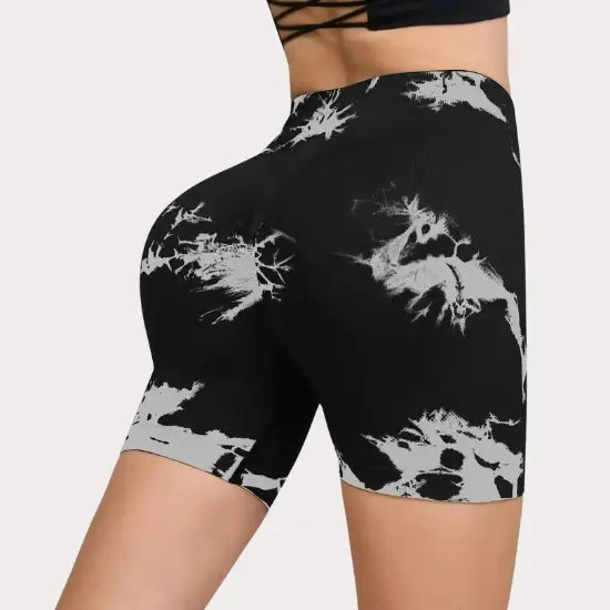 KAVARA Tie Dyed Shorts Kavara Fit