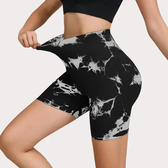 KAVARA Tie Dyed Shorts Kavara Fit
