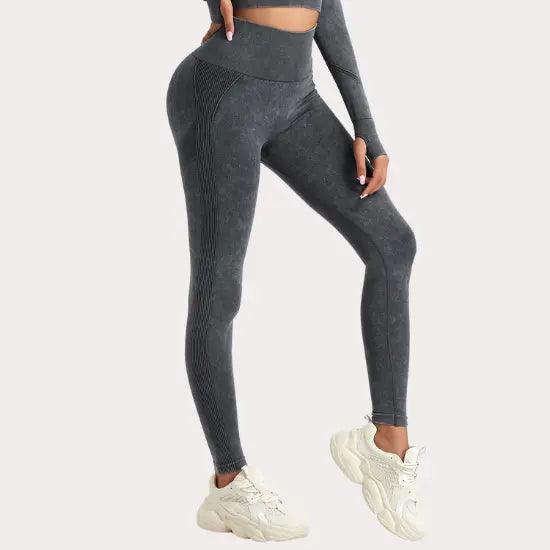 KAVARA Wash Dye Leggings Kavara Fit