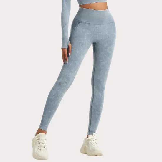 KAVARA Wash Dye Leggings Kavara Fit