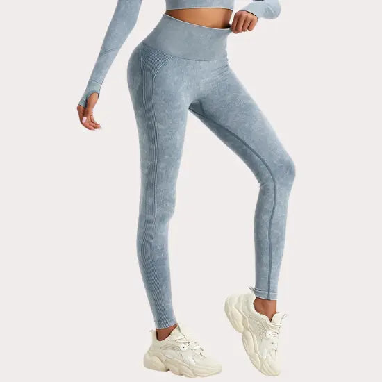 KAVARA Wash Dye Leggings Kavara Fit