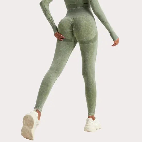 KAVARA Wash Dye Leggings Kavara Fit