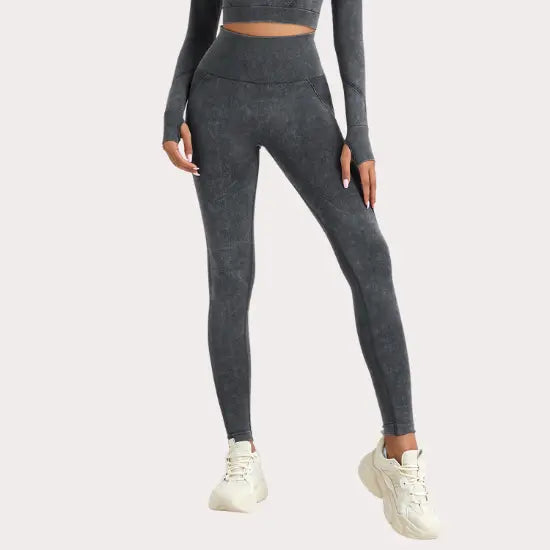 KAVARA Wash Dye Leggings Kavara Fit
