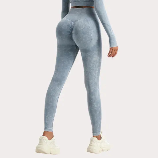 KAVARA Wash Dye Leggings Kavara Fit