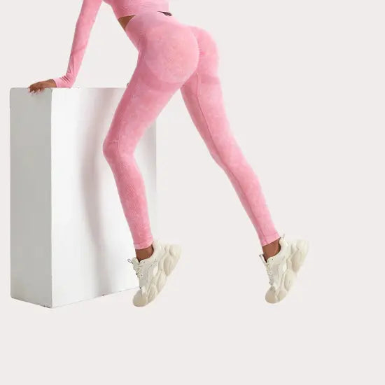 KAVARA Wash Dye Leggings Kavara Fit