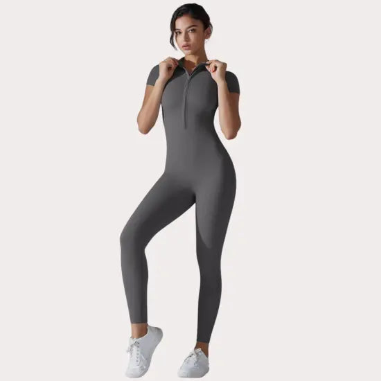 KAVARA Zipper One-Piece Kavara Fit
