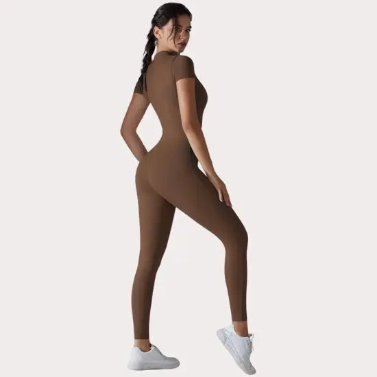 KAVARA Zipper One-Piece Kavara Fit