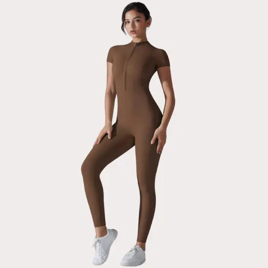 KAVARA Zipper One-Piece Kavara Fit