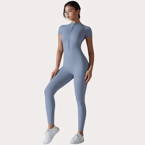 KAVARA Zipper One-Piece Kavara Fit