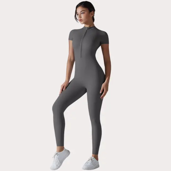 KAVARA Zipper One-Piece Kavara Fit