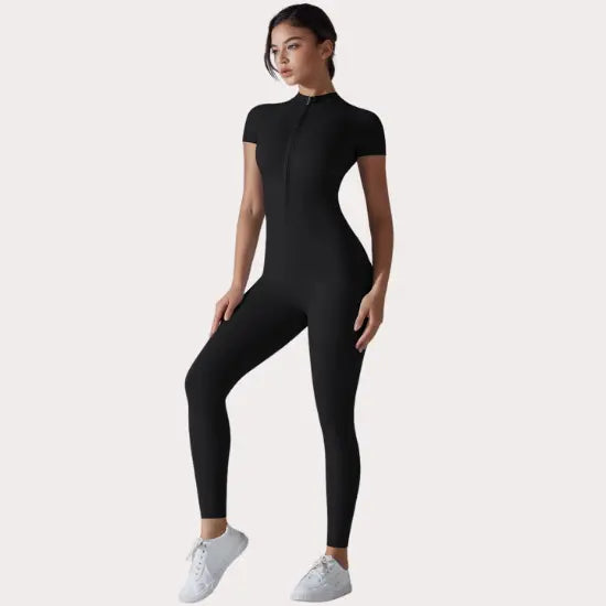 KAVARA Zipper One-Piece Kavara Fit