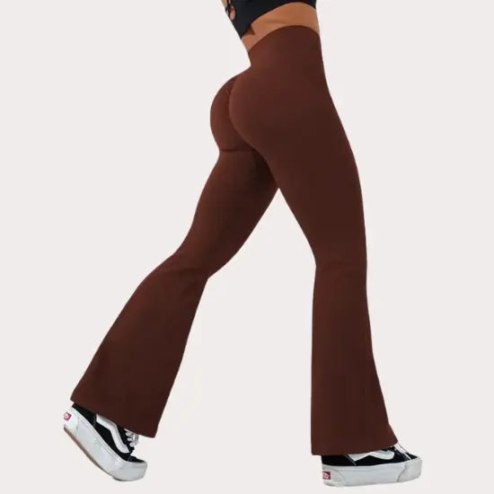 KAVARA Flared Pants Kavara Fit