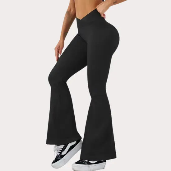KAVARA Flared Pants Kavara Fit