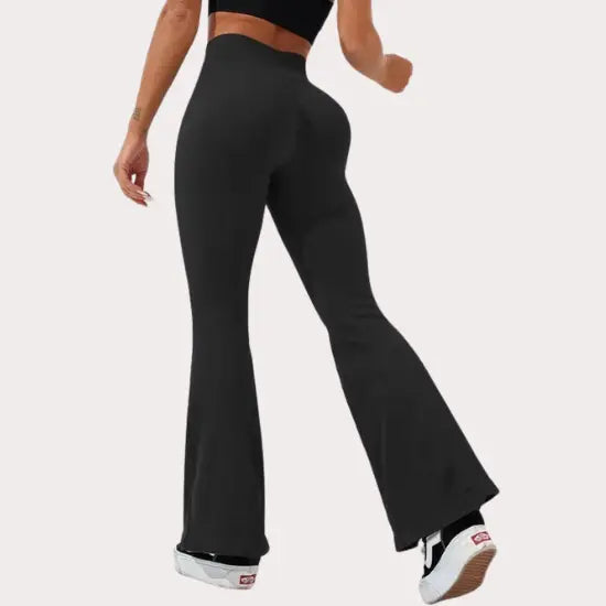 KAVARA Flared Pants Kavara Fit