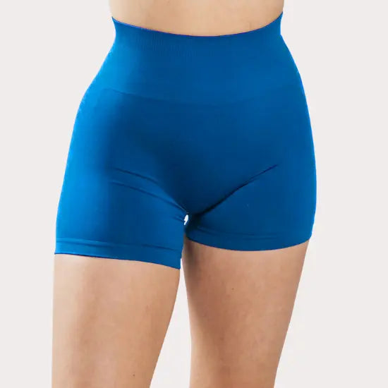 KAVARA High Waist Scrunch Shorts Kavara Fit
