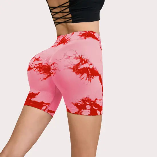 KAVARA Tie Dyed Shorts Kavara Fit