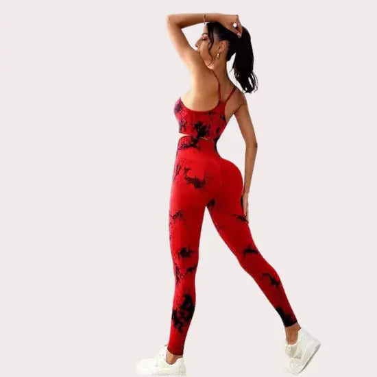 KAVARA Tie Dye Tracksuit Kavara Fit