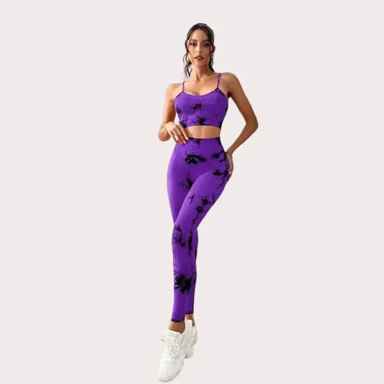 KAVARA Tie Dye Tracksuit Kavara Fit